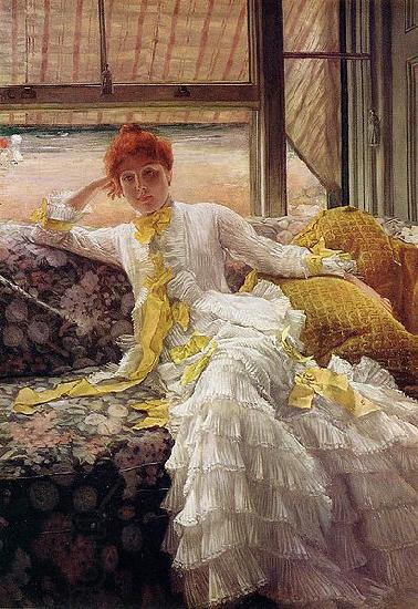 James Tissot Seaside China oil painting art